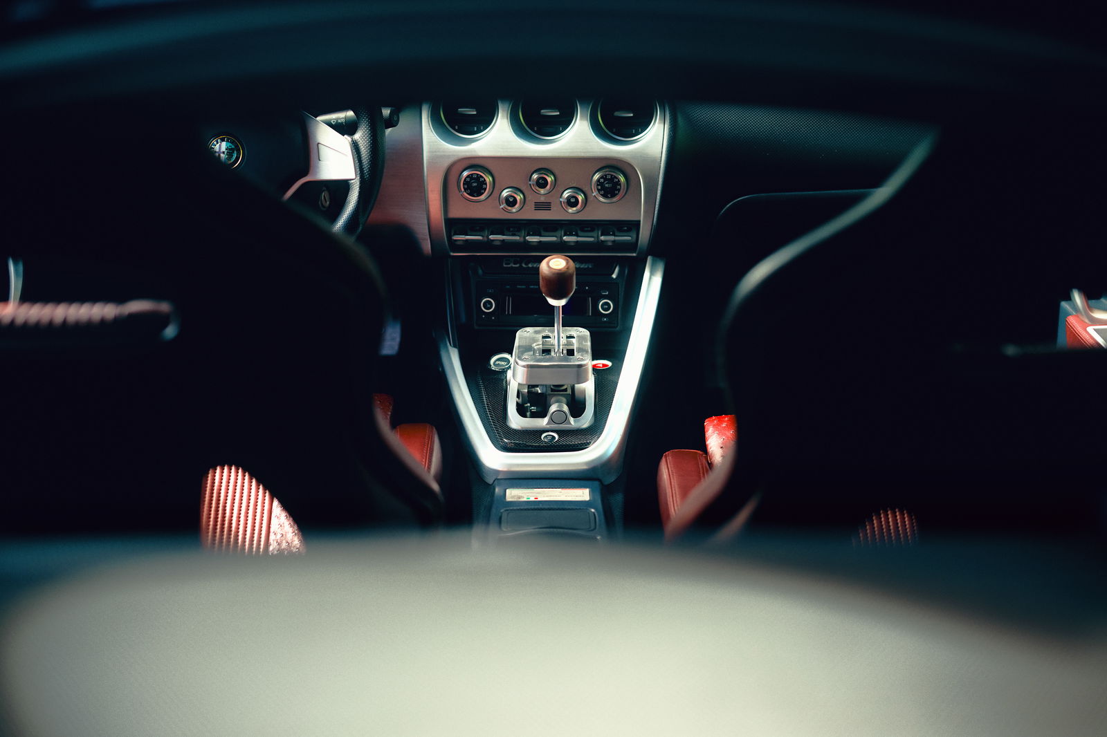 Alfa Romeo 8C Competizione M - interior
